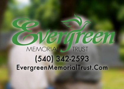 TV commercial graphic for evergreen